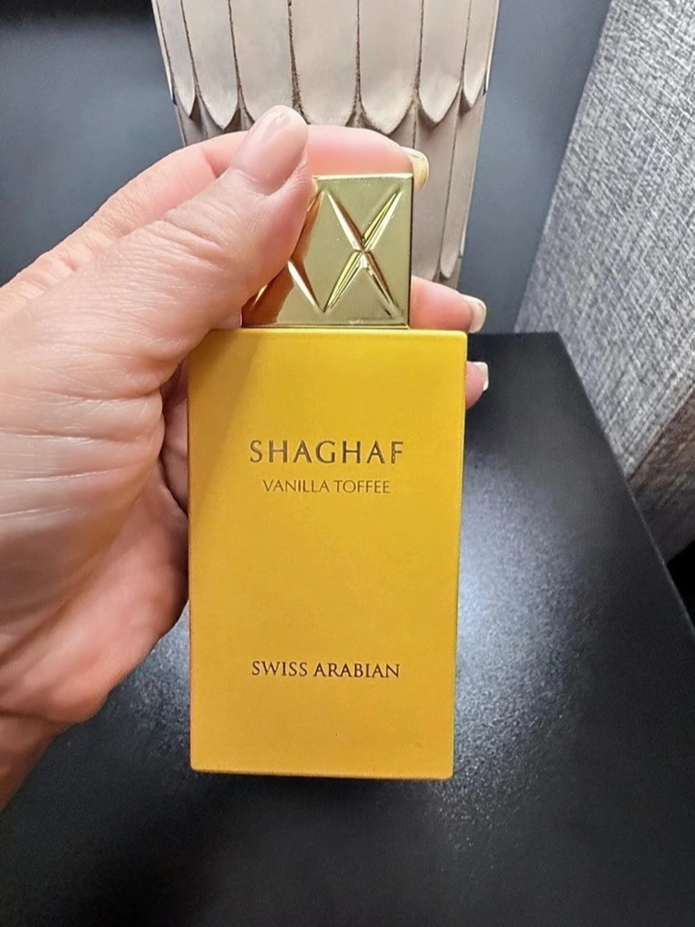 Swiss Arabian Shaghaf Vanilla Toffee Eau de Parfum- only a couple test sprays mi
